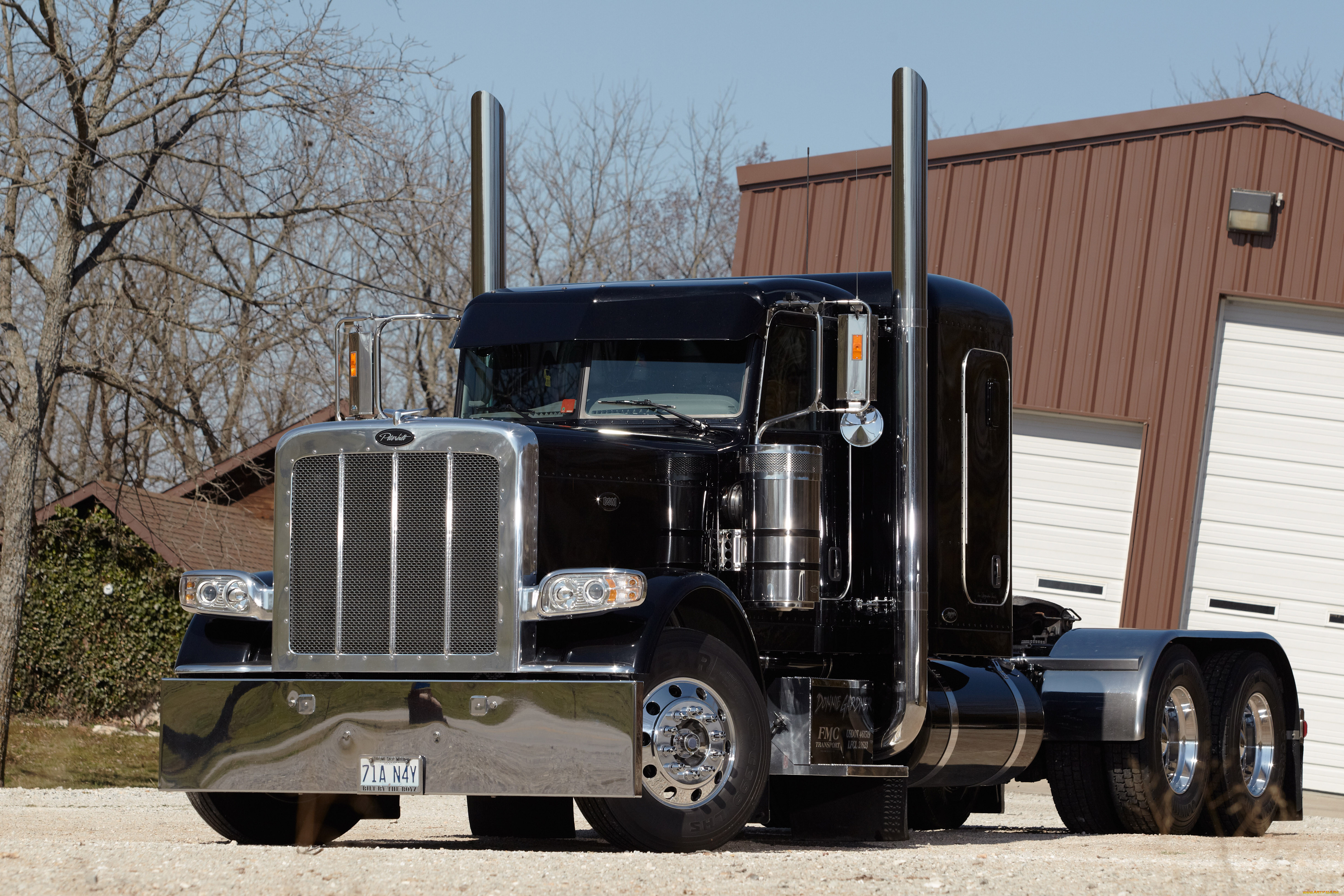 , peterbilt, custom